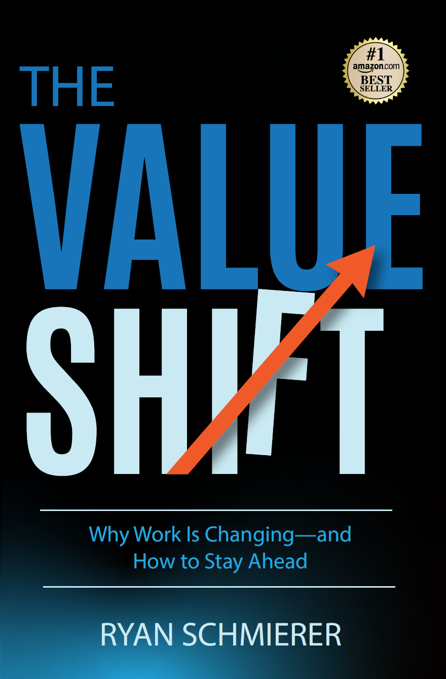 The Value Shift by Ryan Schmierer — #1 Bestseller on Amazon