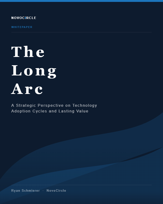 The Long Arc — An Architect's Guide to the Six Stages of EA Evolution (NovoCircle white paper, PDF)